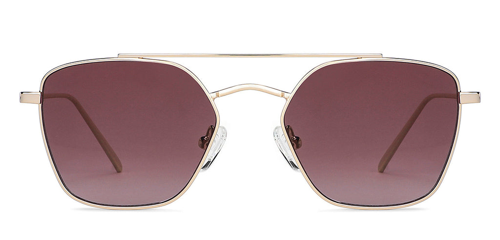 John Jacobs Sunglasses-Frame Square--SG
