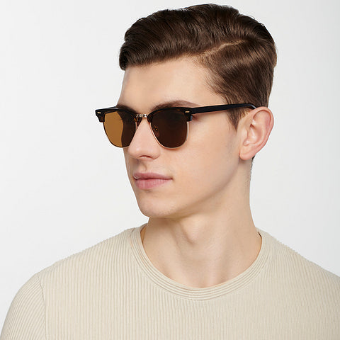 John Jacobs Sunglasses-Frame Clubmaster--SG