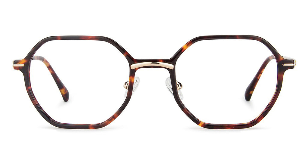John Jacobs Eyeglasses-Frame Hexagonal--EG