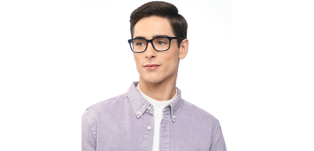 Vincent Chase Eyeglasses-Frame Rectangle--EG