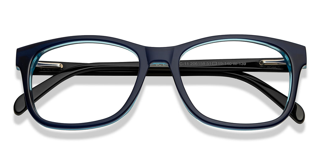 Vincent Chase Eyeglasses-Frame Rectangle--EG