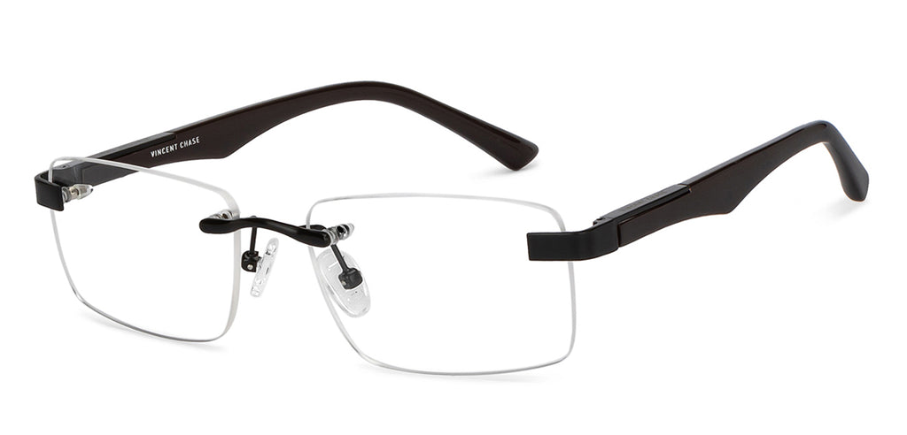 Vincent Chase Eyeglasses-Frame Rectangle--EG