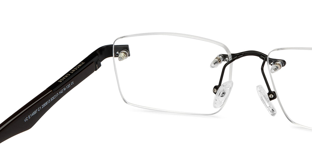 Vincent Chase Eyeglasses-Frame Rectangle--EG