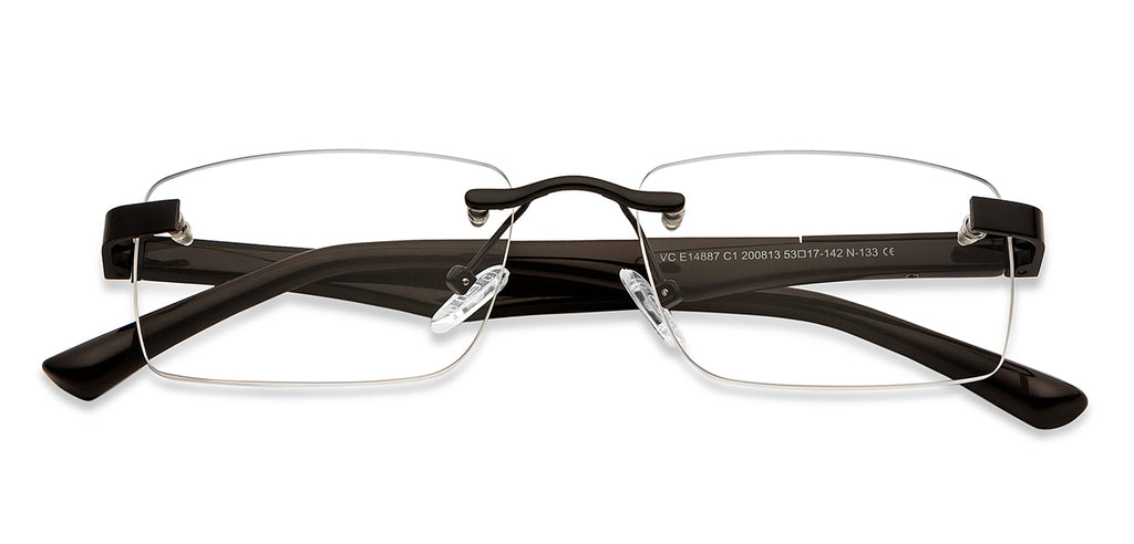 Vincent Chase Eyeglasses-Frame Rectangle--EG