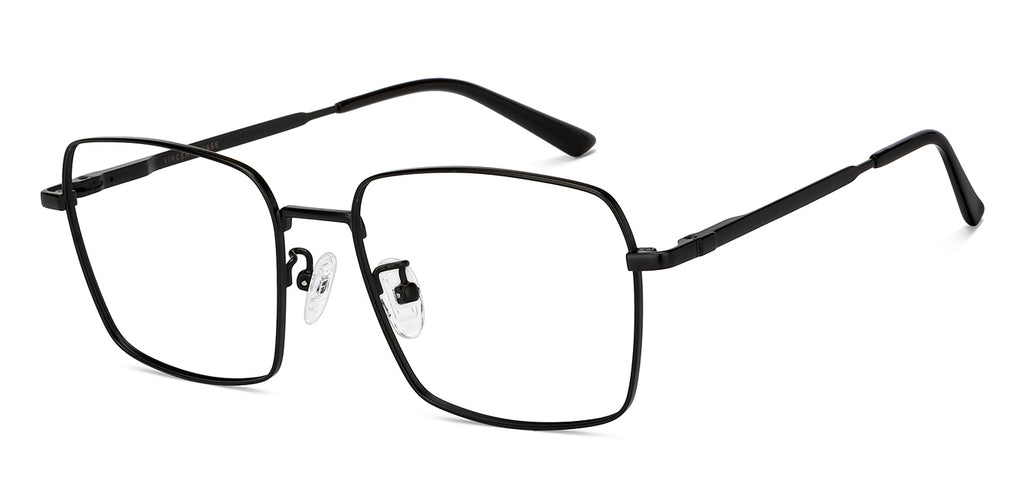Rectangle Eyeglasses-Frame Rectangle--EG