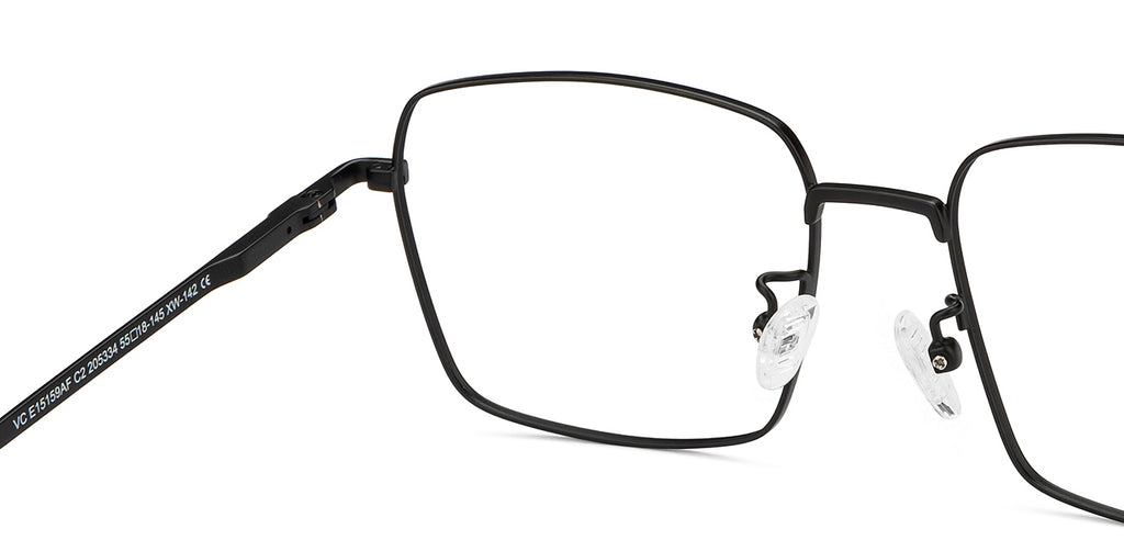 Rectangle Eyeglasses-Frame Rectangle--EG