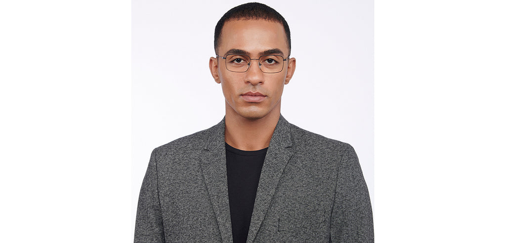 Vincent Chase Eyeglasses-Frame Rectangle--EG