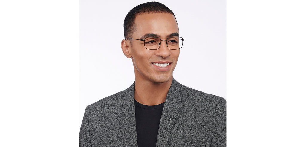 Vincent Chase Eyeglasses-Frame Rectangle--EG