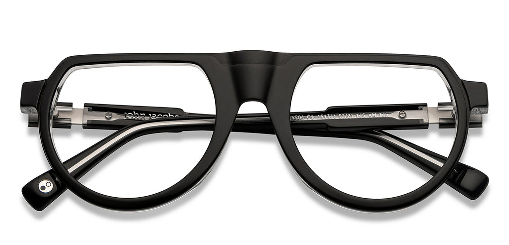 John Jacobs Eyeglasses-Frame Round--EG