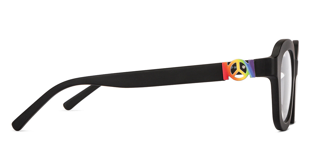 Eyeglasses-Frame Round--EG