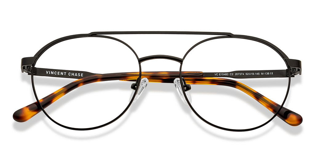 Vincent Chase Eyeglasses-Frame Round--EG