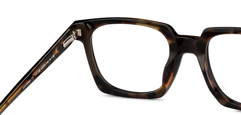 John Jacobs Eyeglasses-Frame Square--EG