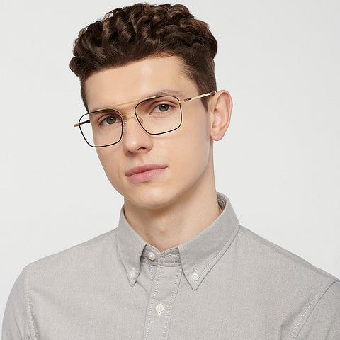 John Jacobs Eyeglasses-Frame Square--EG