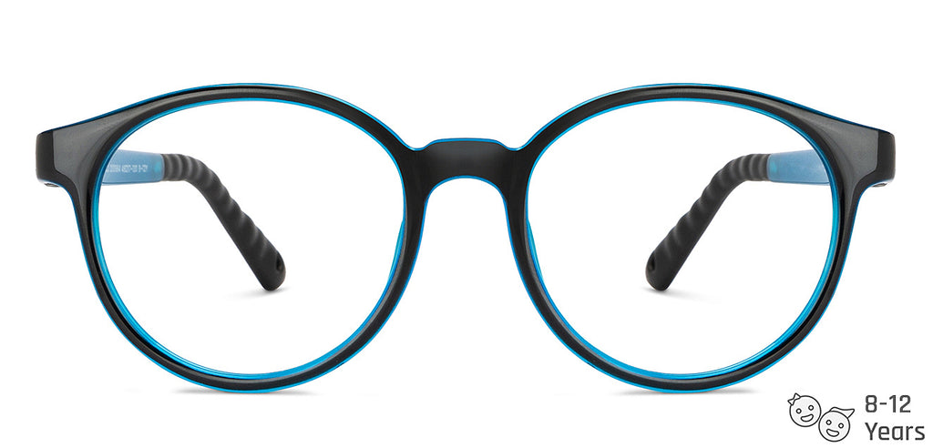 Eyeglasses-Frame Round--EG