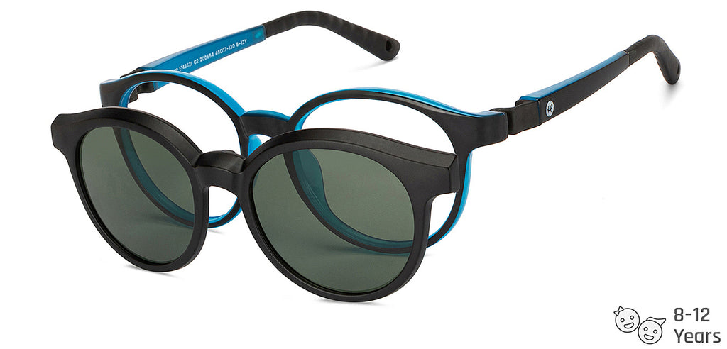 Eyeglasses-Frame Round--EG