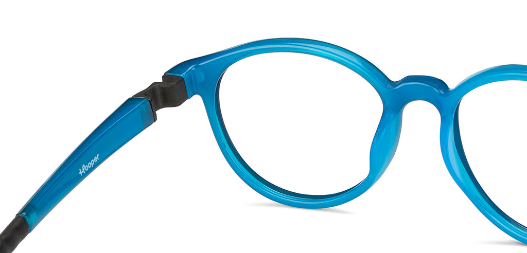 Eyeglasses-Frame Round--EG