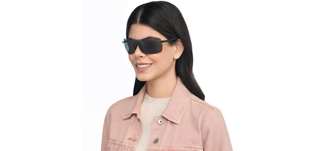 John Jacobs Sunglasses-Frame Square--SG