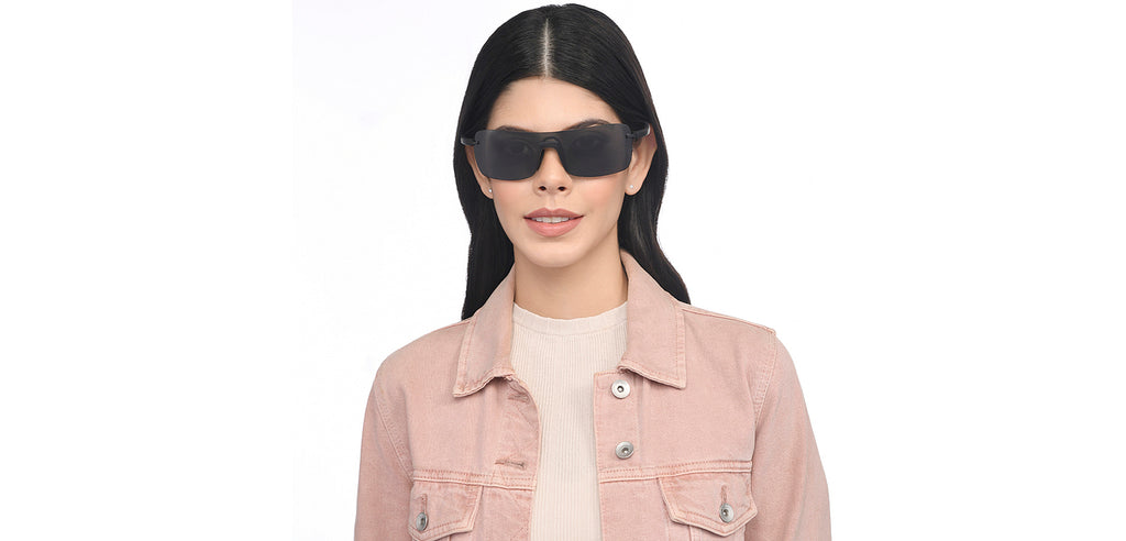 John Jacobs Sunglasses-Frame Square--SG