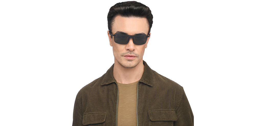 John Jacobs Sunglasses-Frame Square--SG