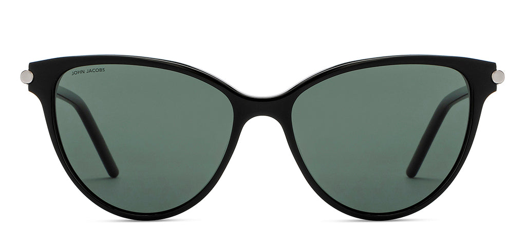 John Jacobs Sunglasses-Frame Cat Eye--SG