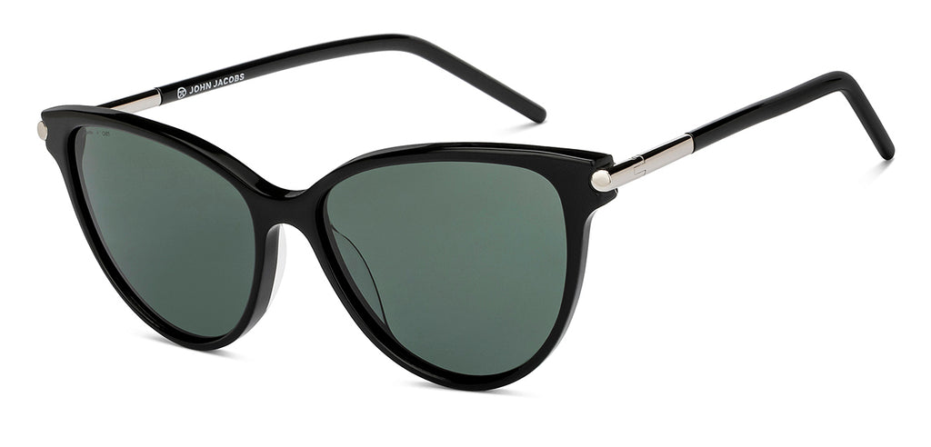 John Jacobs Sunglasses-Frame Cat Eye--SG