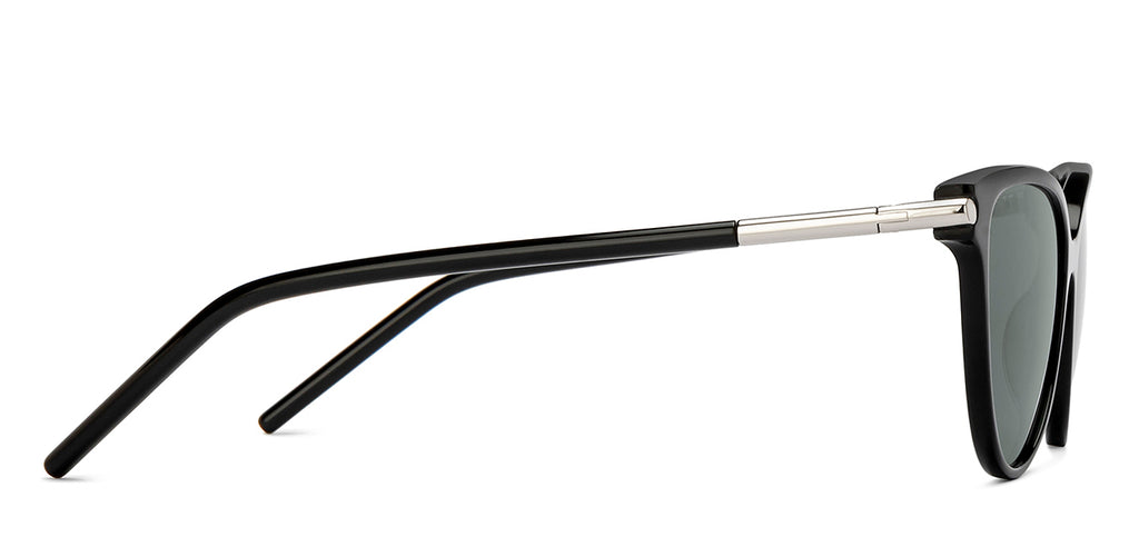 John Jacobs Sunglasses-Frame Cat Eye--SG