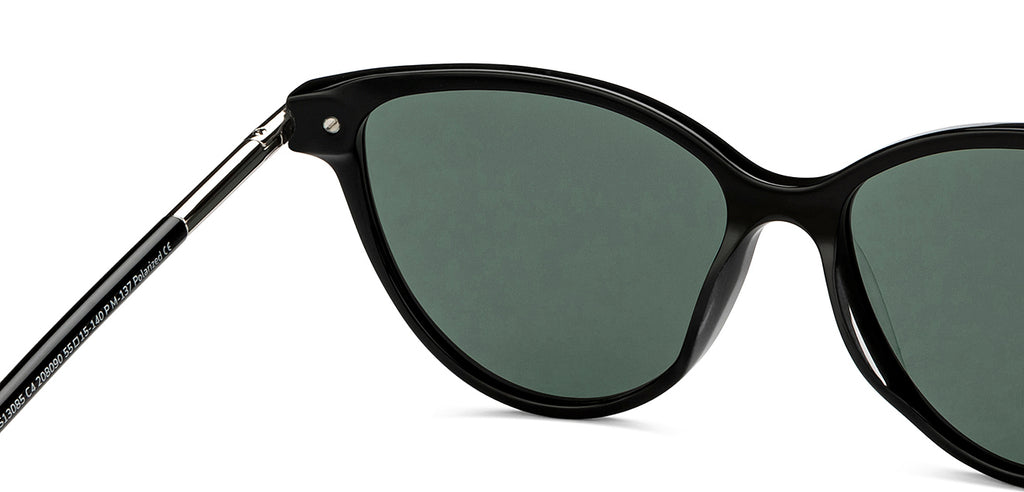 John Jacobs Sunglasses-Frame Cat Eye--SG