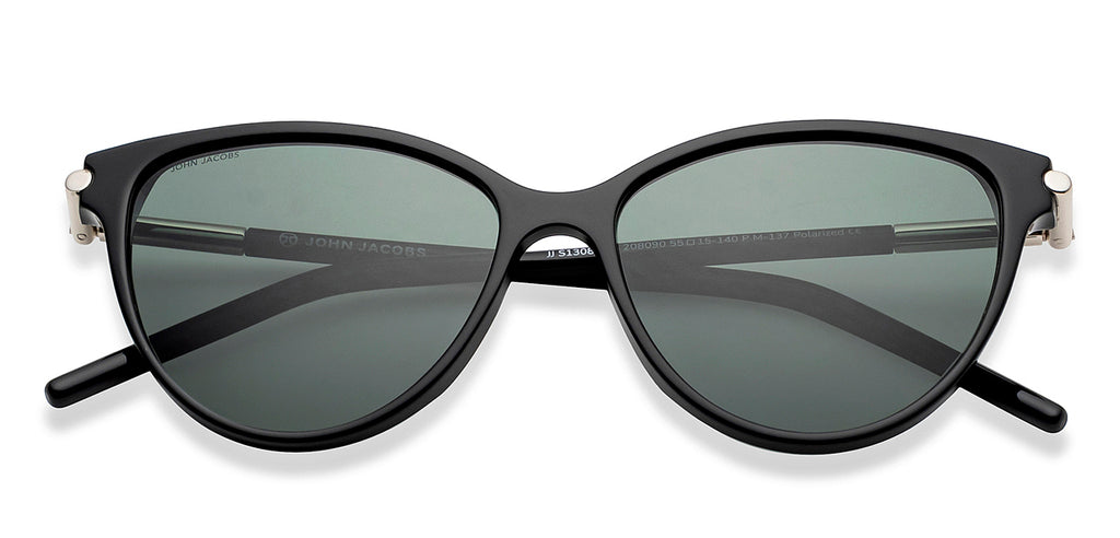 John Jacobs Sunglasses-Frame Cat Eye--SG