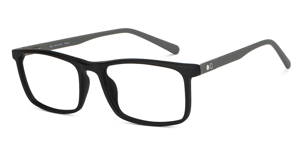 John Jacobs Eyeglasses-Frame Rectangle--EG