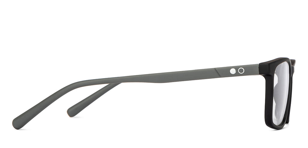 John Jacobs Eyeglasses-Frame Rectangle--EG