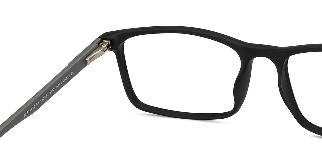 John Jacobs Eyeglasses-Frame Rectangle--EG