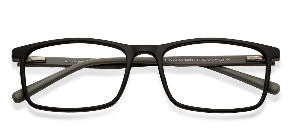 John Jacobs Eyeglasses-Frame Rectangle--EG