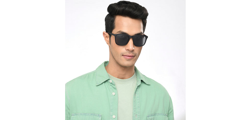 Sunglasses For Men-Frame Wayfarer--SG