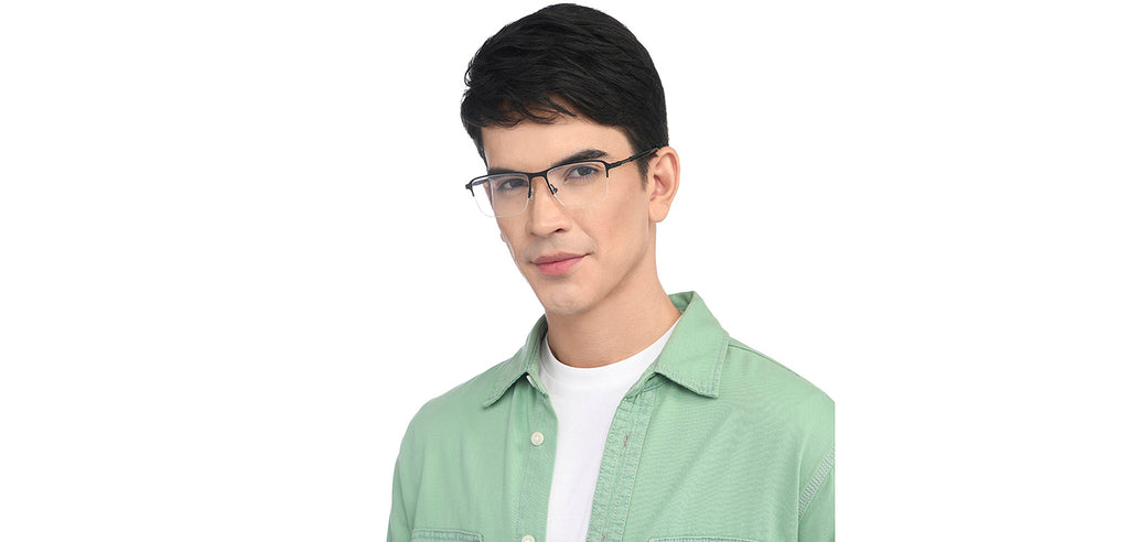 Vincent Chase Eyeglasses-Frame Rectangle--EG