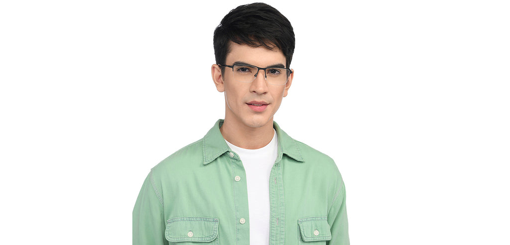 Vincent Chase Eyeglasses-Frame Rectangle--EG