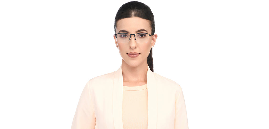 Vincent Chase Eyeglasses-Frame Rectangle--EG