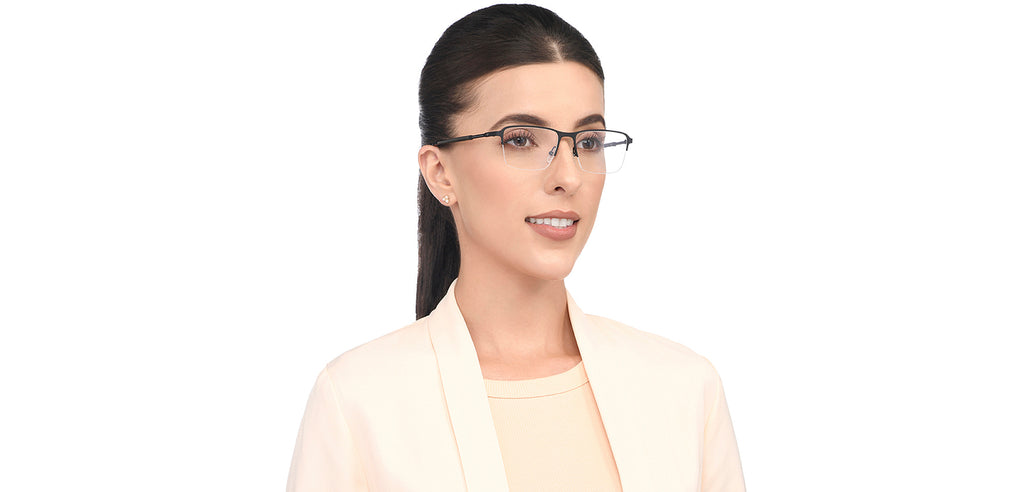 Vincent Chase Eyeglasses-Frame Rectangle--EG