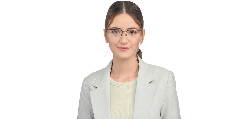 Vincent Chase Eyeglasses-Frame Rectangle--EG