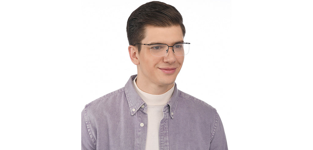 Vincent Chase Eyeglasses-Frame Rectangle--EG