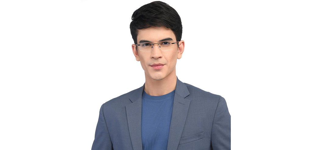 Vincent Chase Eyeglasses-Frame Rectangle--EG