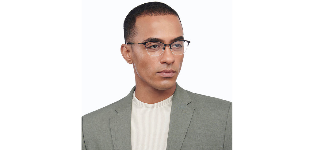 Vincent Chase Eyeglasses-Frame Cat Eye--EG