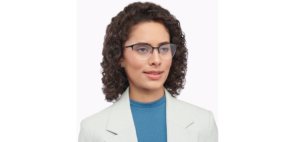 Vincent Chase Eyeglasses-Frame Cat Eye--EG