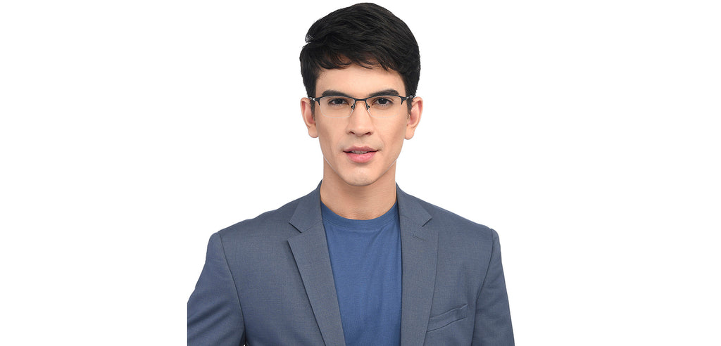 Vincent Chase Eyeglasses-Frame Rectangle--EG