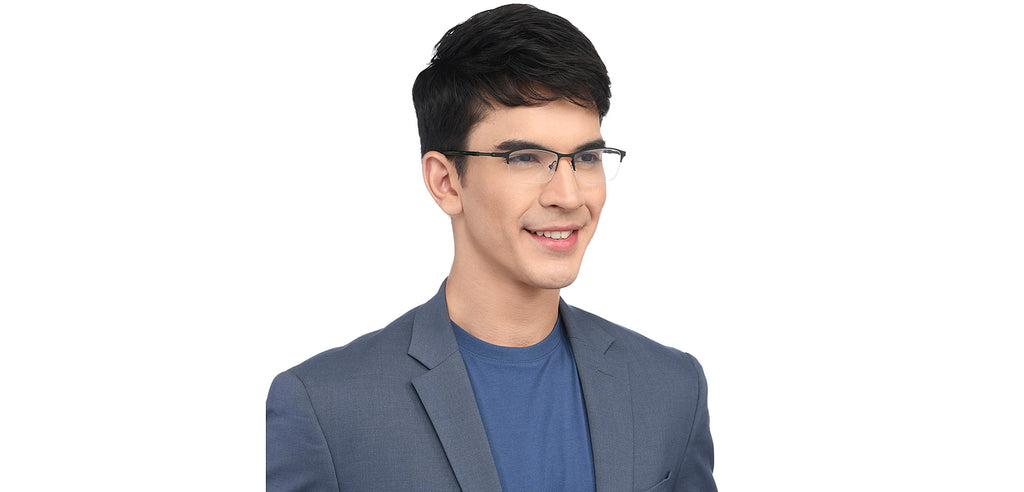 Vincent Chase Eyeglasses-Frame Rectangle--EG