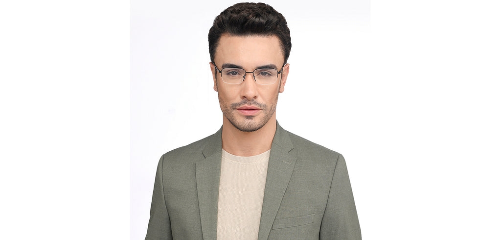 Vincent Chase Eyeglasses-Frame Rectangle--EG