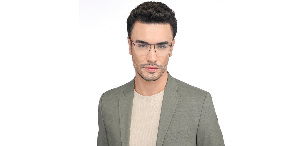 Vincent Chase Eyeglasses-Frame Square--EG