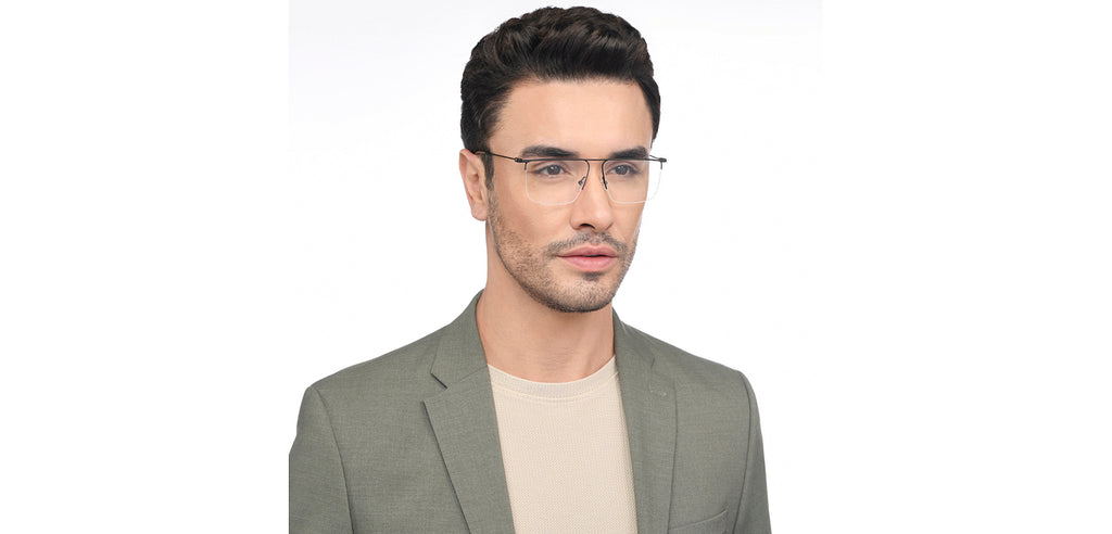 Vincent Chase Eyeglasses-Frame Square--EG