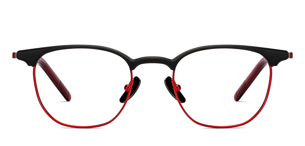 Dual Tone-Frame Clubmaster--EG