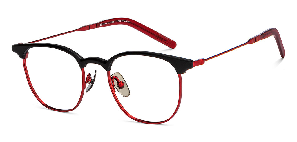 Dual Tone-Frame Clubmaster--EG