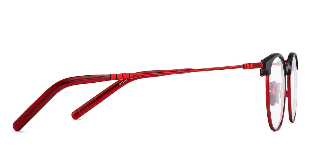 Dual Tone-Frame Clubmaster--EG